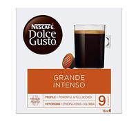 NESCAFÉ Dolce Gusto Grande intenso, 16 cápsulas- Café Americano Grande, Intensidad 5 (1 pack x 16)