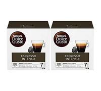 Dolce Gusto Intenso Espresso Nescafé 16 Por Paquete (Paquete de 2)