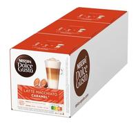 Dolce Gusto - Latte Macchiato Caramel - 3x 16 Pods