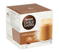 Dolce Gusto | Nescafé Cafe Au Lait | 3 x 16 tazas