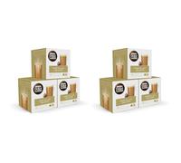 Dolce Gusto NESCAFÉ Café con Leche Delicato, Pack 3 x 16 - Total: 48 Cápsulas (Paquete de 2)