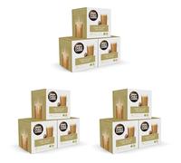 Dolce Gusto NESCAFÉ Café con Leche Delicato, Pack 3 x 16 - Total: 48 Cápsulas (Paquete de 3)