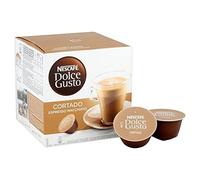 Dolce Gusto Nescafé Cortado Espresso Macchiato 101g (Paquete de 2)