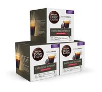 Dolce Gusto NESCAFÉ Espresso Intenso Descafeinado - x3 pack de 30 cápsulas - Total: 90 cápsulas