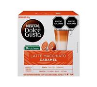 DOLCE GUSTO PACK 16 CARAMEL LATTE MACHIATTO.