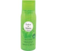 Dolce & Mania - Gel de ducha de manzana verde 300 ml - Gel de ducha con aroma a manzana verde, hidratante y elimina las células muertas, piel fresca y perfumada