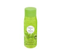 Dolce & mania, mela verde, exfoliating, shower gel, for all skin types