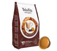 Dolce Vita | Biscottino - 16 cápsulas para Lavazza a Modo Mio
