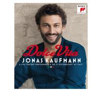 Dolce Vita (Blu-ray) Jonas Kaufmann Andy Sommer (Importación USA)