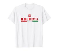Dolce Vita Camiseta, Hombre, Blanco, 3XL