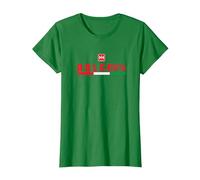 Dolce Vita Camiseta, Mujer, Verde Kelly, 3XL