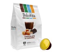 Dolce Vita | Caramel Chocolate - 16 cápsulas para Dolce Gusto