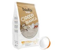 Dolce Vita | Ciocco Bianca - Chocolate blanco caliente - 16 cápsulas para Lavazza A Modo Mio