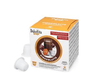 Dolce Vita | Ciocco Latte - Chocolate - 10 cápsulas para Nespresso®