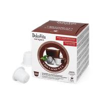 Dolce Vita | Cioccomenta - Chocolate con Menta - 10 cápsulas para Nespresso®