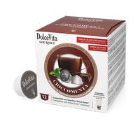 Dolce Vita | Cioccomenta - Chocolate con Menta - 12 cápsulas para Dolce Gusto