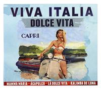 Dolce Vita - Dolce Vita / Ricchie E Poveri, Paris Ryan, Cattaneo Ivan, Esposito Tony, Laszlo Ken, Spagna, Pooh, Solo Bobby, Fogli Riccardo, One Albert, Tullio de Piscopo, Atrium: Amore In Italia (digipack) [CD]