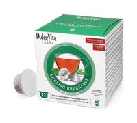 Dolce Vita | English Breakfast Té - 12 cápsulas para Dolce Gusto