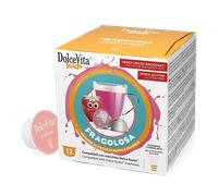 Dolce Vita | Fragolosa - Bebida de fresa - 12 cápsulas para Dolce Gusto