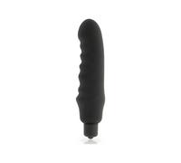 Dolce Vita Genius Vibrador Silicona Nego 1ud