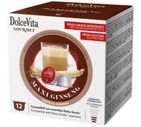 Dolce Vita Italfoods Café Dolce Vita Ginseng Maxi para Dolce Gusto 12 cápsulas