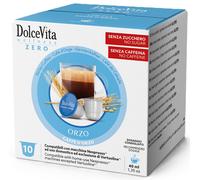 Dolce Vita Italfoods Cápsulas de café de cebada descafeinado Orzo Dolce Vita de Italfoods para Nespresso (10 unidades)