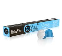 Dolce Vita Italfoods Cápsulas de café descafeinado Italfoods Dolce Vita DECA para Nespresso 10 unidades