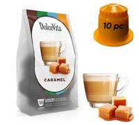 Dolce Vita Italfoods Cápsulas Nespresso Italfoods Dolce Vita cappuccino con CARAMELO 10 unidades