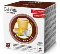 Dolce Vita Italfoods Cápsulas Nespresso Italfoods Dolce Vita CREMA BRÚLÉE bebida con leche 10 unidades