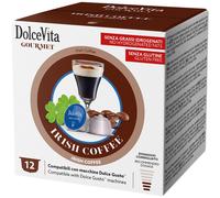 Dolce Vita Italfoods Capuchino Dolce Vita con crema irlandesa para Dolce Gusto 12 cápsulas