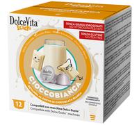 Dolce Vita Italfoods Chocolate Blanco Dolce Vita para Dolce Gusto 12 cápsulas