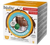 Dolce Vita Italfoods Chocolate con Coco Dolce Vita para Dolce Gusto 12 cápsulas