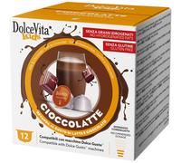 Dolce Vita Italfoods Chocolate con leche Dolce Vita para Dolce Gusto 12 cápsulas