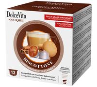Dolce Vita Italfoods Dolce Vita Biscottone para Dolce Gusto 12 cápsulas