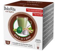 Dolce Vita Italfoods Dolce Vita Cappuccino Pistacho para Dolce Gusto 12 cápsulas
