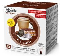 Dolce Vita Italfoods Dolce Vita Cappuccino Tiramisú para Dolce Gusto 12 cápsulas