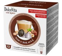 Dolce Vita Italfoods Dolce Vita Capuchino Avellana para Dolce Gusto 12 cápsulas