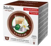 Dolce Vita Italfoods Dolce Vita Capuchino Vainilla para Dolce Gusto 12 cápsulas
