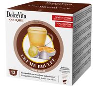 Dolce Vita Italfoods Dolce Vita Creme Brulée para Dolce Gusto 12 cápsulas