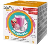 Dolce Vita Italfoods Dolce Vita Fragolosa para Dolce Gusto 12 cápsulas