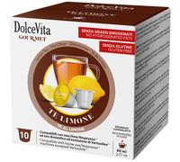 Dolce Vita Italfoods Té de limón Dolce Vita para cápsulas Nespresso® 10 uds