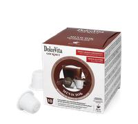 Dolce Vita | Miniciok - Chocolate - 10 cápsulas para Nespresso®