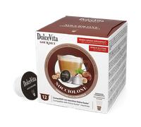 Dolce Vita | Nocciolone - Cappuccino de avellana - 12 cápsulas para Dolce Gusto