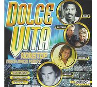 Dolce Vita-Nonstop Italo Disco Party - Meccano, GEM, Chip Chip, Gepy, F.R. David, Carrara, Gazebo..