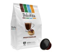 Dolce Vita | Profiteroles - 16 cápsulas para Dolce Gusto
