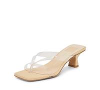 Dolce Vita Sandalias Brevel Jelly para mujer, Cristal, 38.5 EU