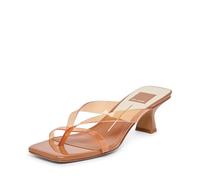 Dolce Vita Sandalias Brevel Jelly para mujer, whisky, 37 EU