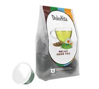 Dolce Vita | Té de hierbas relajante - 8 cápsulas para Dolce Gusto