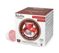 Dolce Vita | Té Pomegranate - 12 cápsulas para Dolce Gusto