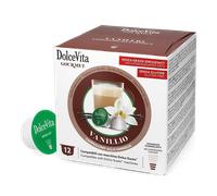 Dolce Vita | Vanillio - Capuchino Vainilla - 12 cápsulas para Dolce Gusto